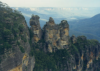 blue mountains - tree sisters