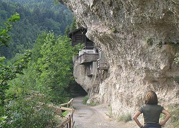 Die Arzler-Alm bei Innsbruck in Tirol