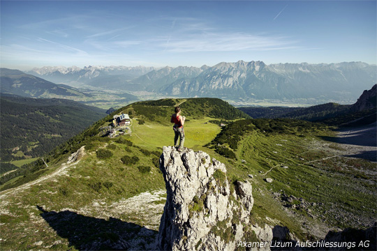 Axamer Lizum Wandern