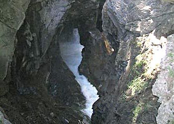 Die Gilfenklamm bei Sterzing in Sdtirol