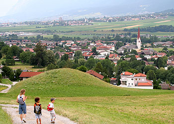 historischer Rundwanderweg Wattens-Volders